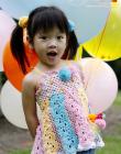 Ice Cream Social Apron Halter Top Sizes 2-12 Pattern Crochet